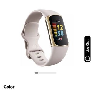 Fitbit Charge 5 - With Charger